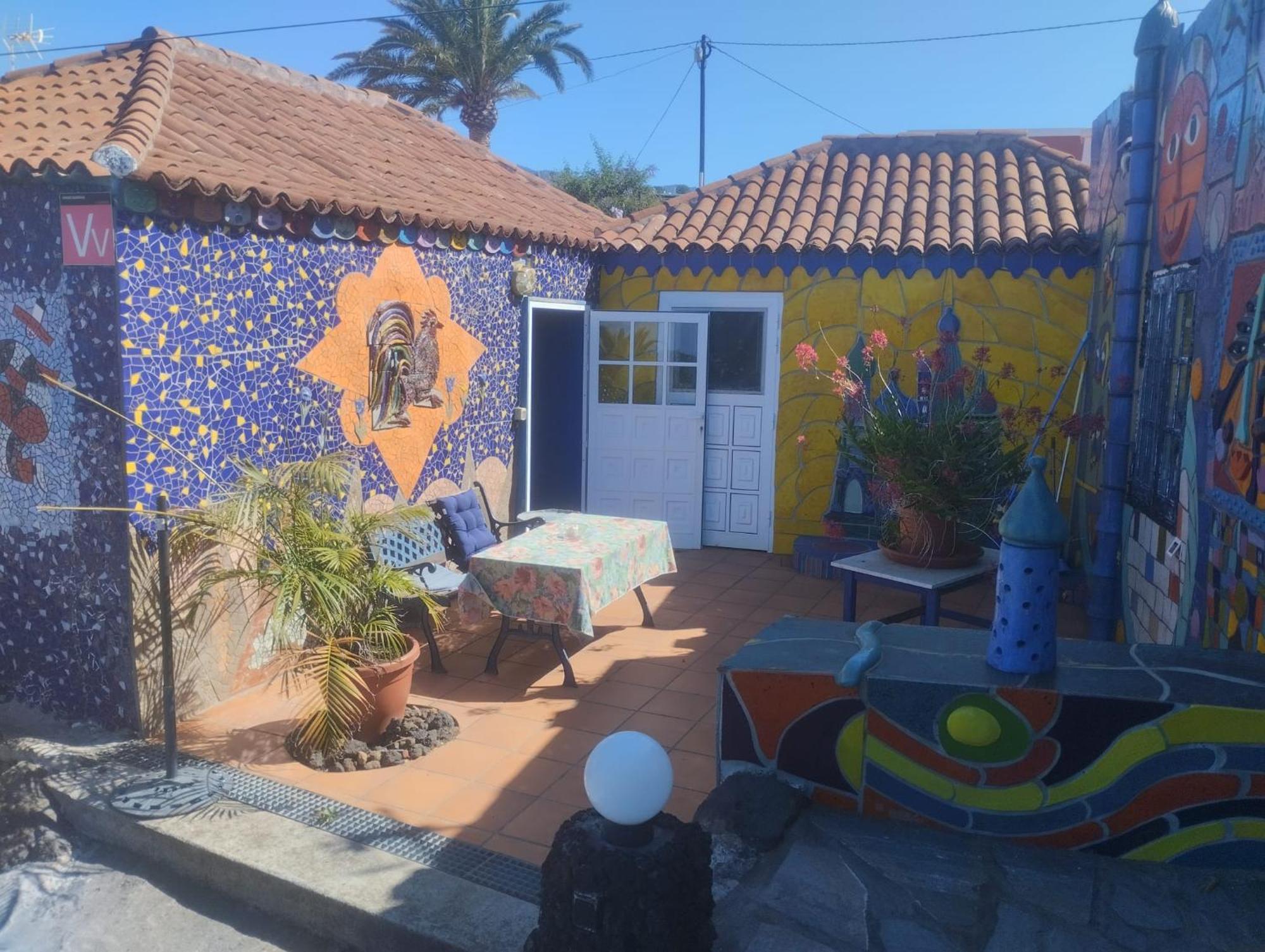 Апартаменти Casa Mosaico, Sunset And Garden Лос-Льянос-де-Арідане Екстер'єр фото
