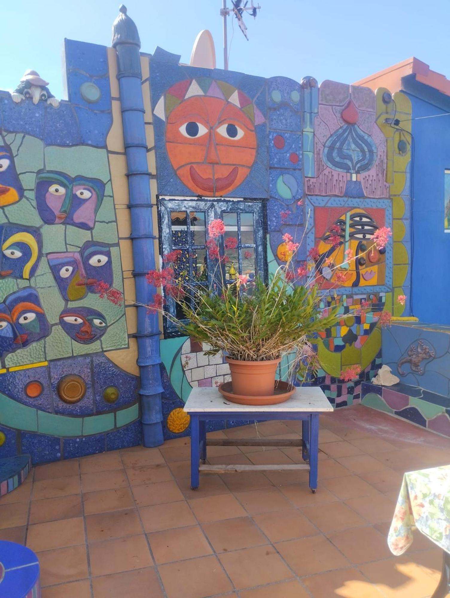 Апартаменти Casa Mosaico, Sunset And Garden Лос-Льянос-де-Арідане Екстер'єр фото